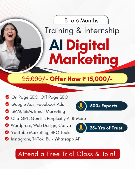 AI Digital Marketing Training in Punjab
