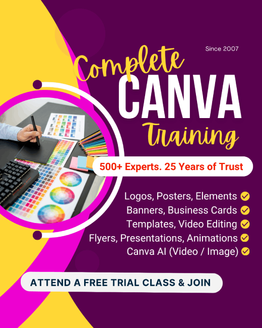 Canva Training in Coimbatore