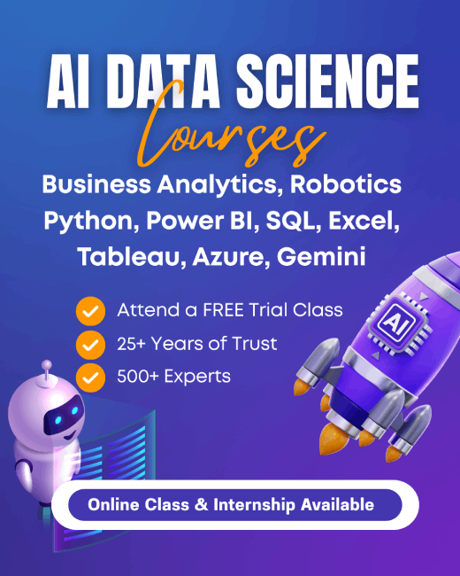Data Science Online Training in Ahmedabad