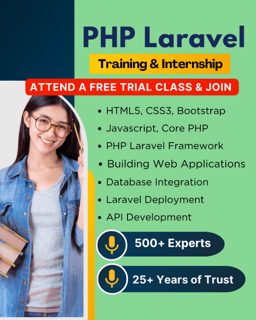 Php Laravel Training in Noida