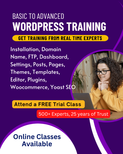 Wordpress Training in Indore