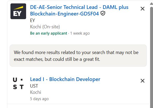 Blockchain & Web3 Development internship jobs in Coimbatore