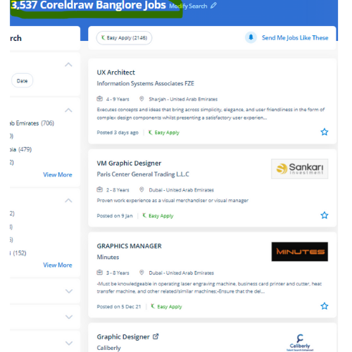 CorelDRAW internship jobs in Jaipur