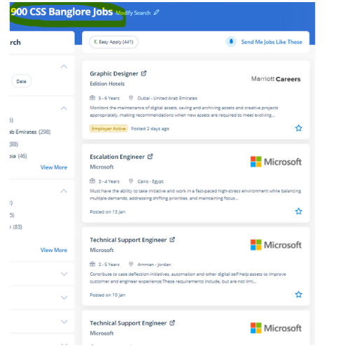 CSS internship jobs in Vijayawada