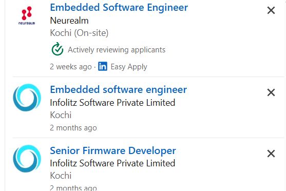 Embedded Systems & Edge AI internship jobs in Indore