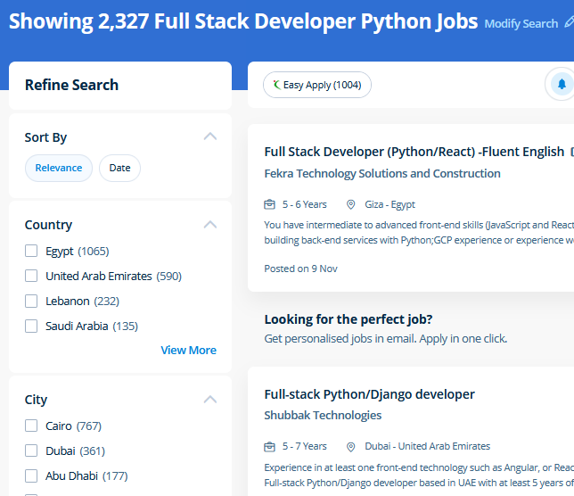 Full Stack Development internship jobs in Jaipur