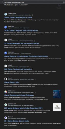 Game Design and Development internship jobs in Vijayawada