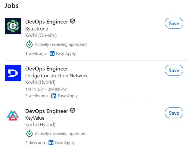 Kubernetes & Docker Administration internship jobs in Bangalore