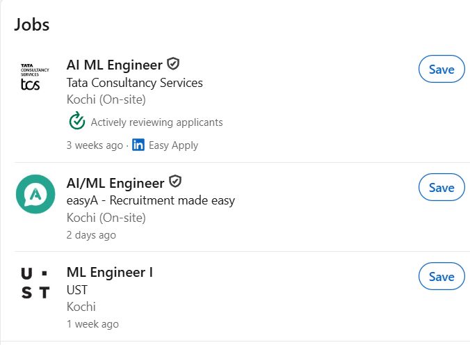 Machine Learning & Deep Learning internship jobs in Coimbatore