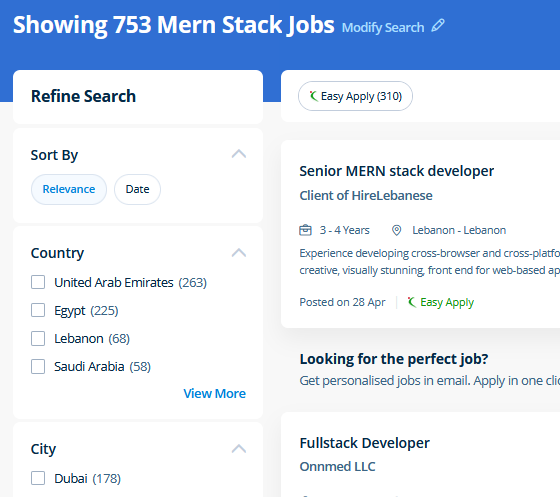 Mern Stack Development internship jobs in Vijayawada