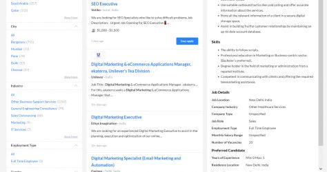 Off-Page SEO internship jobs in Jaipur
