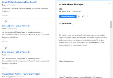 Power BI internship jobs in Jaipur