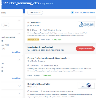 R Programming internship jobs in Visakhapatnam