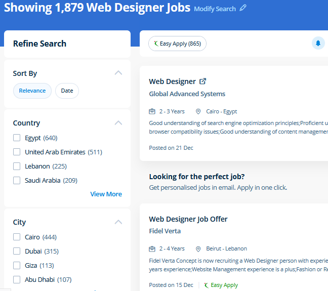 Web Design internship jobs in Mysuru