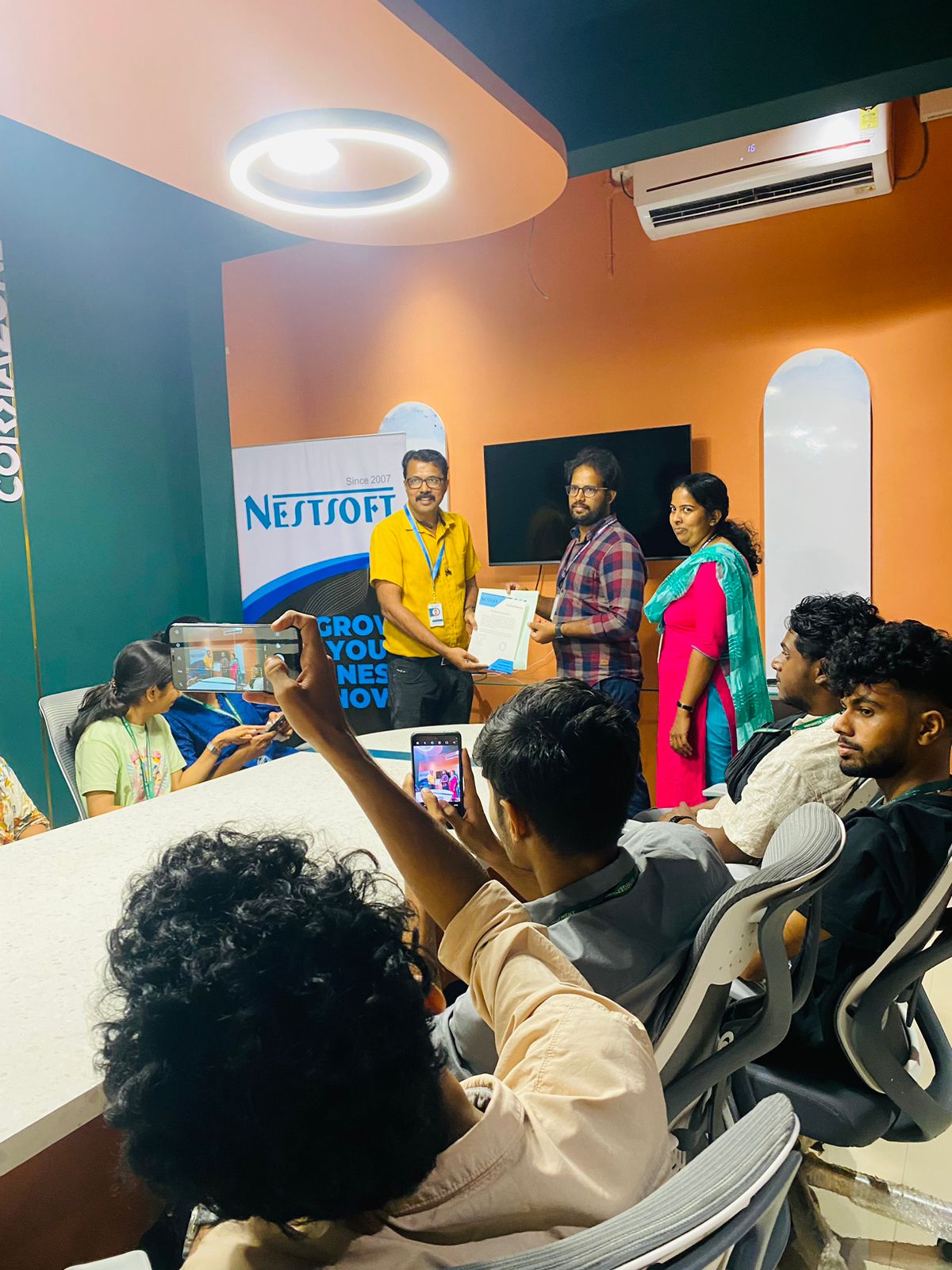 Internship/projects in vijayawada