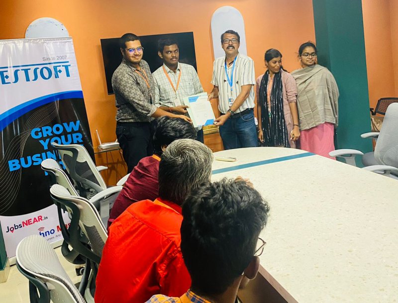 Internship/projects in visakhapatnam