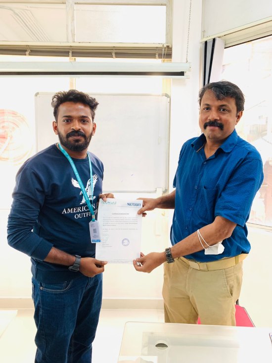Internship/projects in Bellary