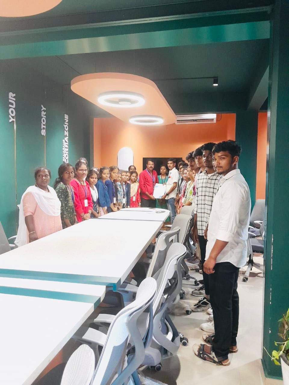 Internship/projects in visakhapatnam
