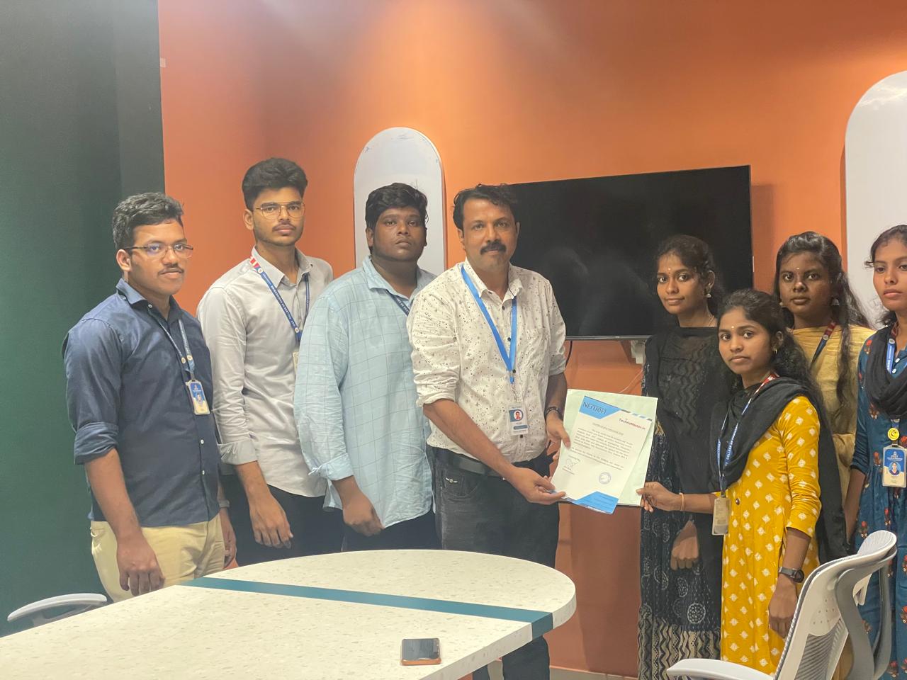 Internship/projects in vijayawada