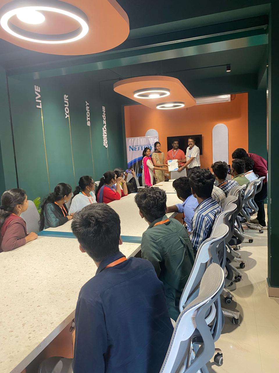 Internship/projects in bellary
