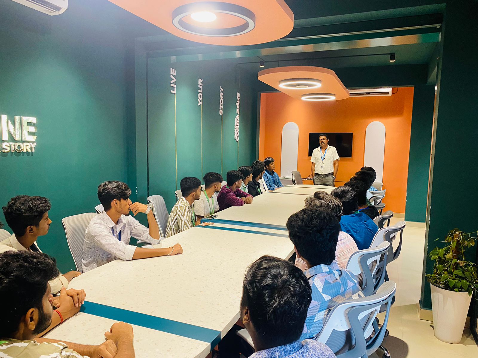 Internship/projects in agra