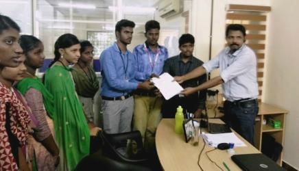 Internship/projects in noida