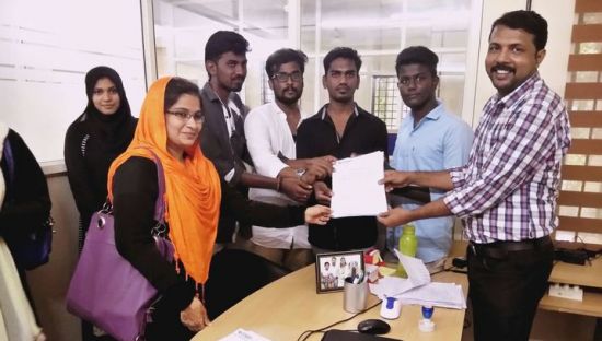 Internship/projects in madurai