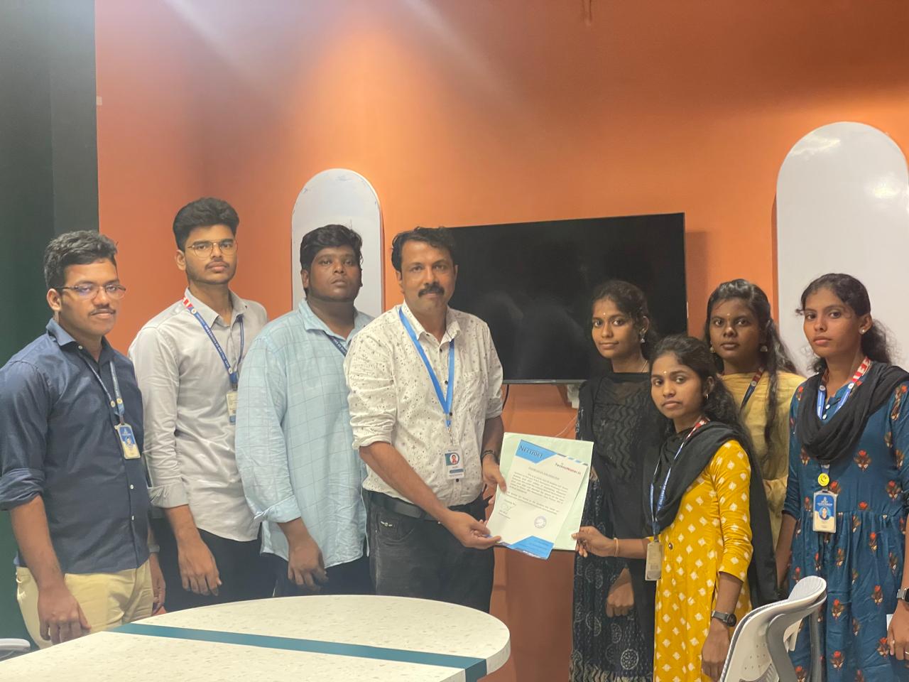 Internship/projects in Bellary